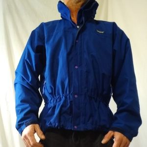 Men's PATAGONIA Vintage Med Waterproof Jacket size Medium